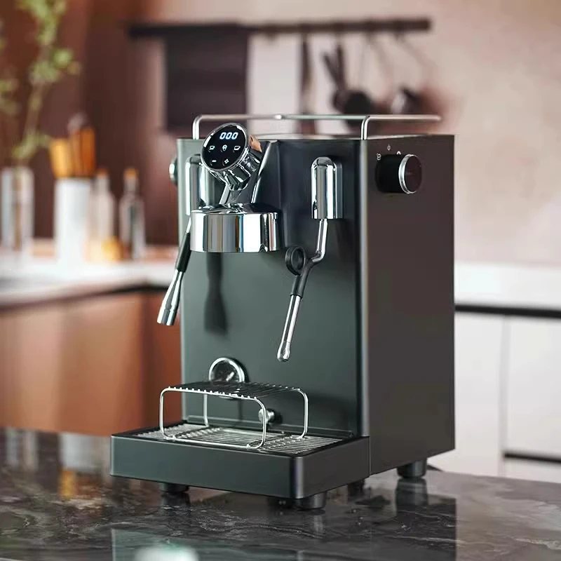 Breville Espresso Bes870 - Commercial ในครัวเรือนเครื่องชงกาแฟเอสเปรสโซ Dual ปั๊มและ Triple โมดูลความร้อน