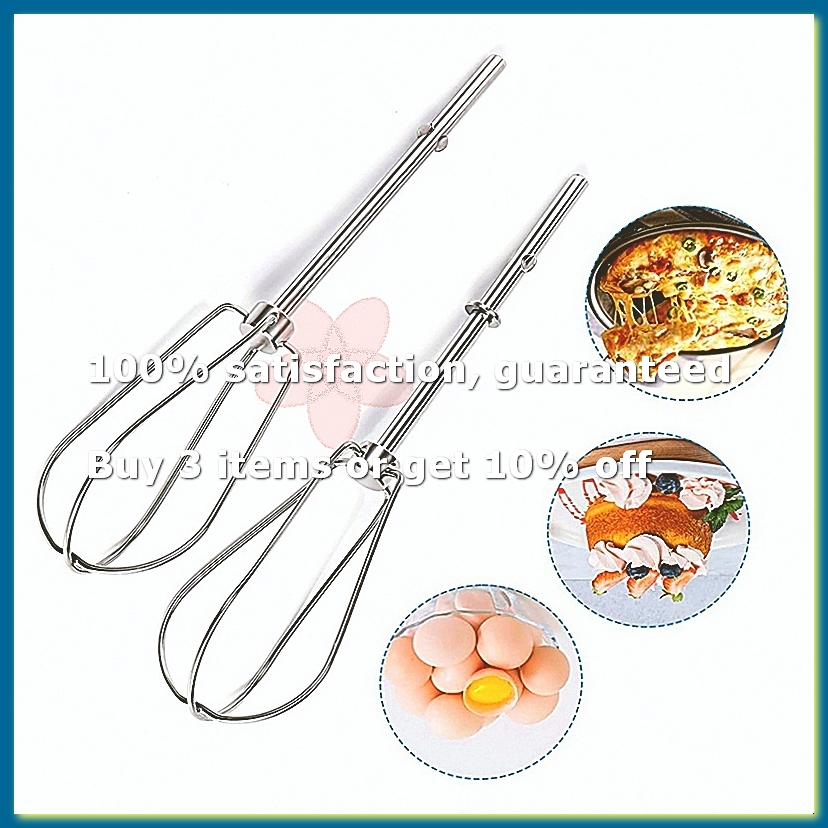Kitchenaid Mixer Hand Mixer - ใช้งานร่วมกับอุปกรณ์เสริมเครื่องผสมอาหารแบบมือถือของ Kitchen Aid, รุ่น Mixmaster ทดแทน: