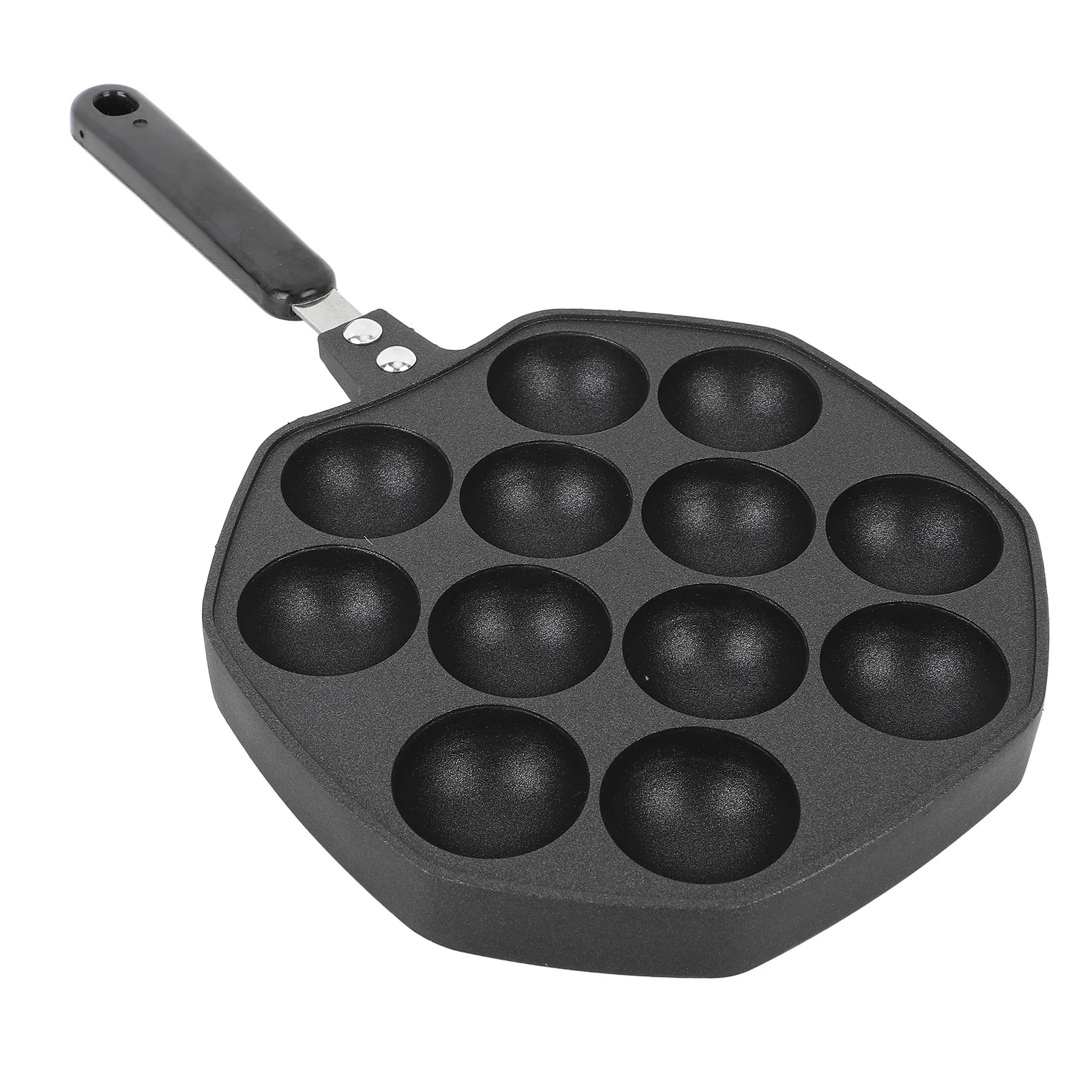 Takoyaki Grill Plate - กระทะทาโกะยากิ 12 หลุม กระทะทำทาโกะยากิ กระทะย่างเคลือบสารกันติด อะลูมิเนียมอัลลอย