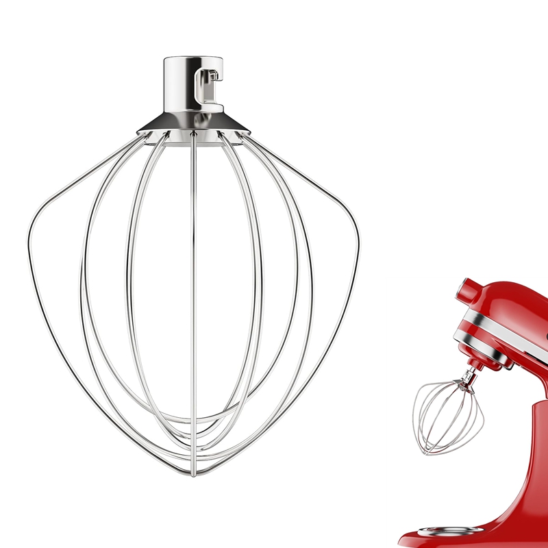 Kitchenaid Mixer Hand Mixer - เปลี่ยน K45WW สแตนเลส 6-Wire Whisk สิ่งที่แนบมาสําหรับ