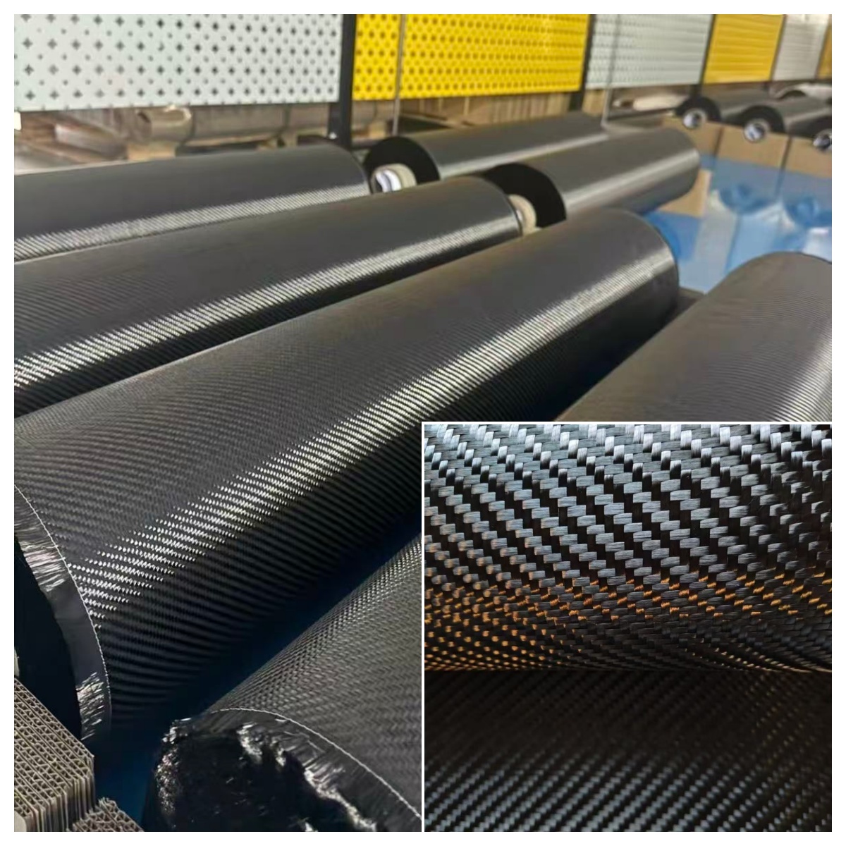 [เกรด A] ผ้าคาร์บอนไฟเบอร์แท้  - Crepe Pan Carbon บทวิจารณ์และราคา