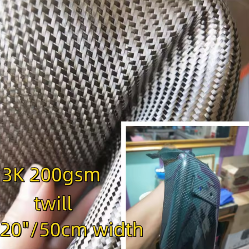 [เกรด A] ผ้าคาร์บอนไฟเบอร์แท้  - Crepe Pan Carbon บทวิจารณ์และราคา