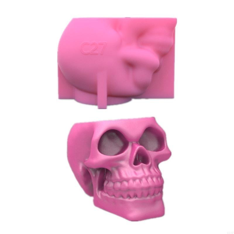91AF 3D Skull กระถางดอกไม้อีพ็ - Potsticker Mold บทวิจารณ์และราคา
