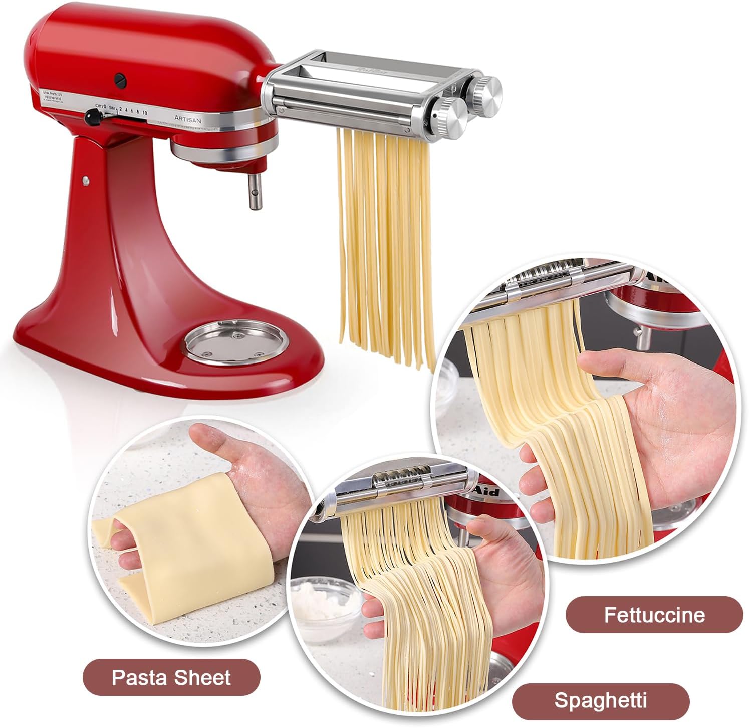 อุปกรณ์เสริมเครื่องผสมอาหาร Ki - Kitchenaid Mixer Hand Mixer บทวิจารณ์และราคา