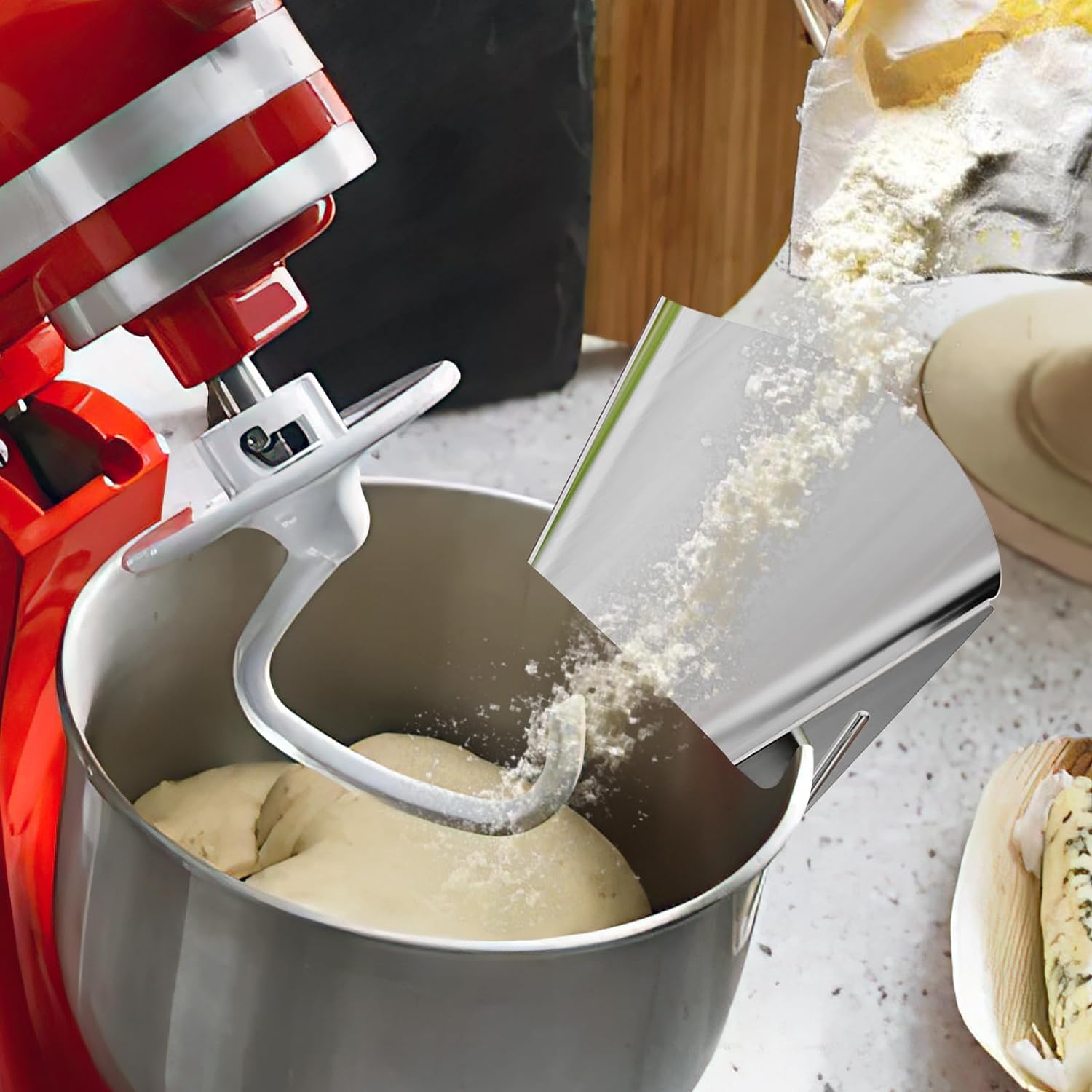 รางเทสําหรับเครื่องผสมอาหาร Ki - Kitchenaid Mixer Hand Mixer บทวิจารณ์และราคา