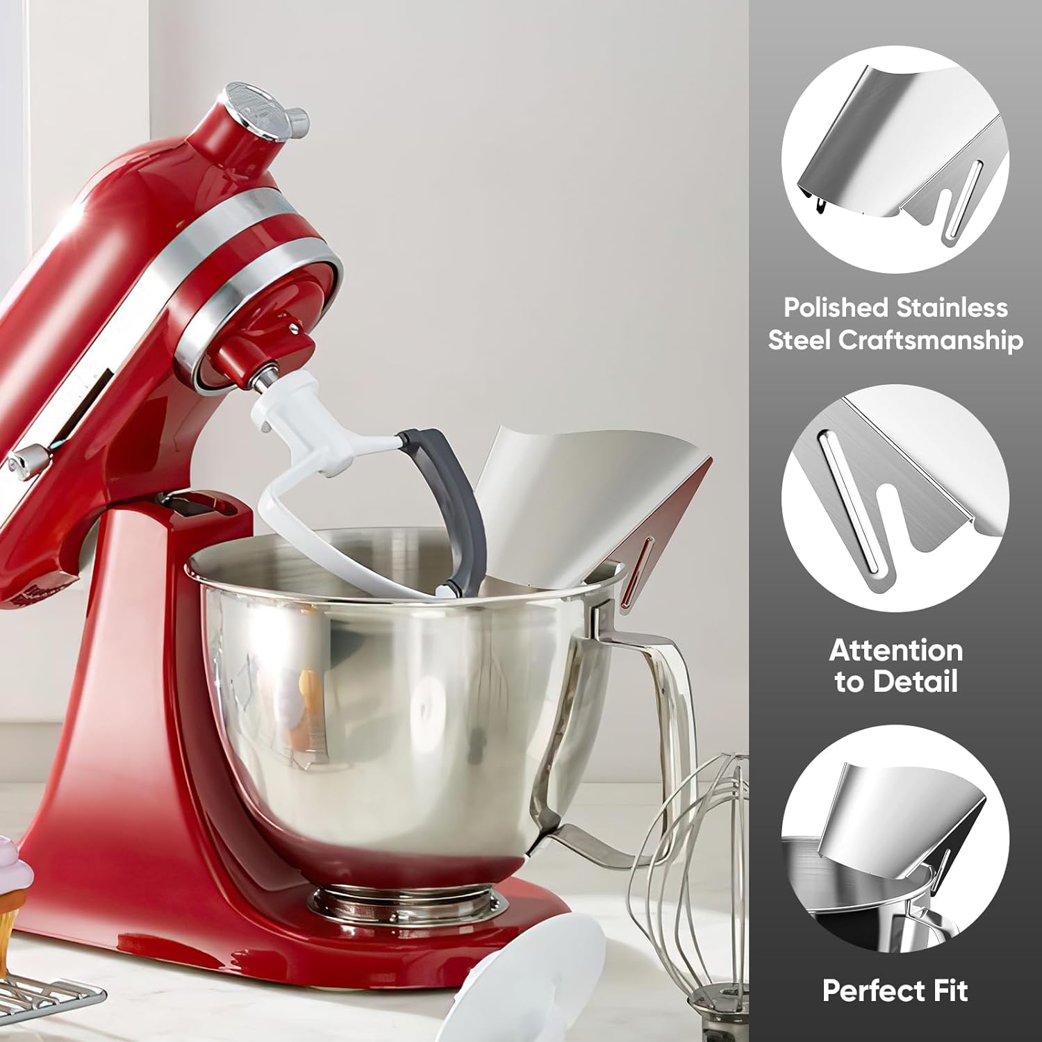 รางเทสําหรับเครื่องผสมอาหาร Ki - Kitchenaid Mixer Hand Mixer บทวิจารณ์และราคา