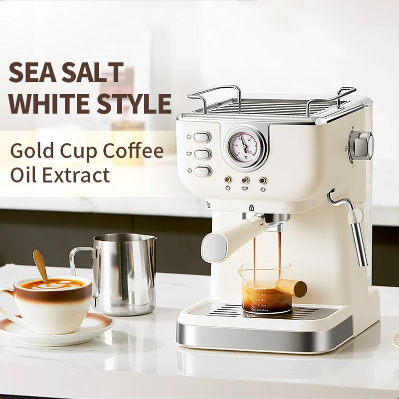 220V อิตาเลี่ยนเครื่องชงกาแฟเอ - Breville Espresso Bes870 บทวิจารณ์และราคา