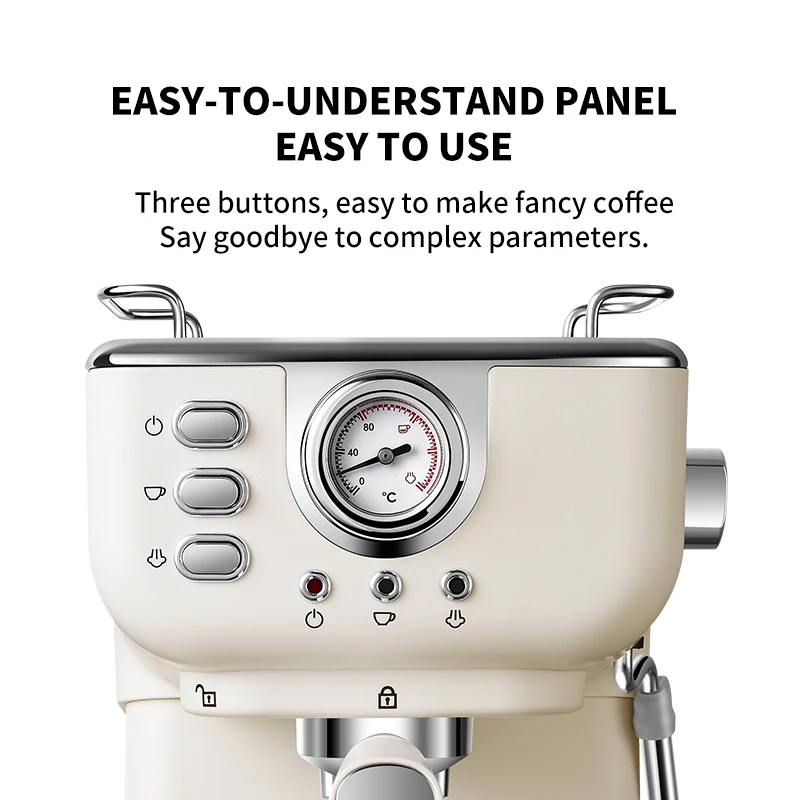 220V อิตาเลี่ยนเครื่องชงกาแฟเอ - Breville Espresso Bes870 บทวิจารณ์และราคา