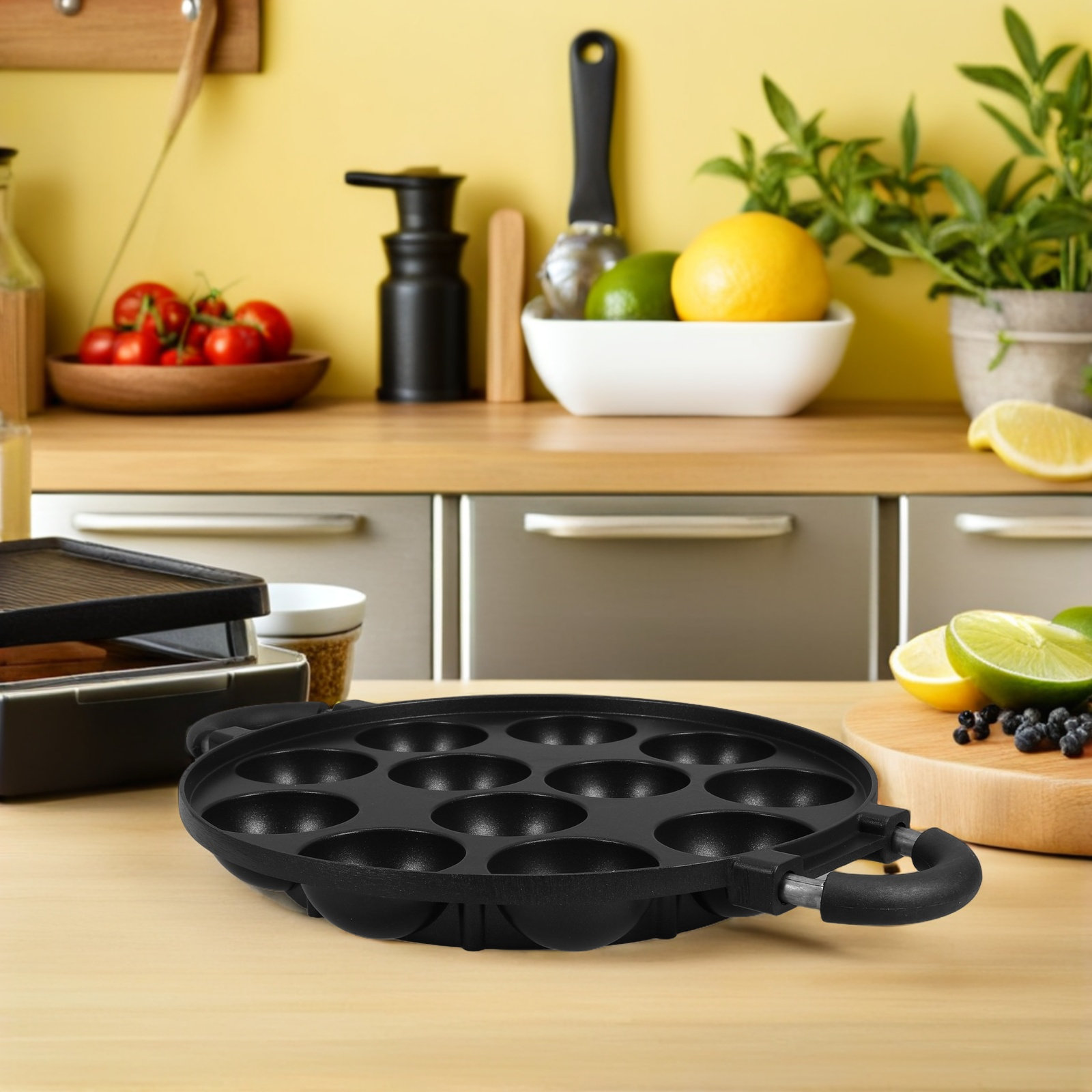 เครื่องทำทาโกะยากิ 12 หลุม กระ - Takoyaki Grill Plate บทวิจารณ์และราคา