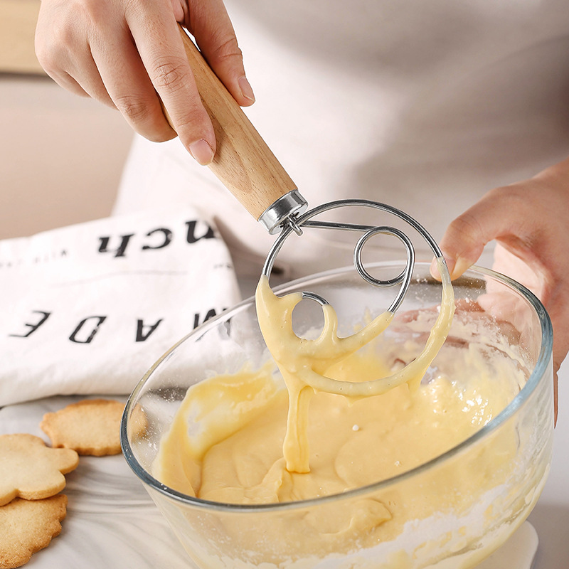 ตะกร้อตีแป้งสเตนเลสสตีลสไตล์เด - Danish Pancake Pan บทวิจารณ์และราคา