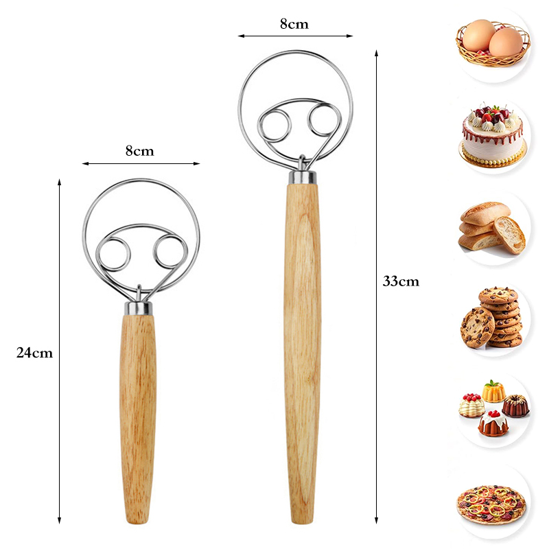 ตะกร้อตีแป้งสเตนเลสสตีลสไตล์เด - Danish Pancake Pan บทวิจารณ์และราคา