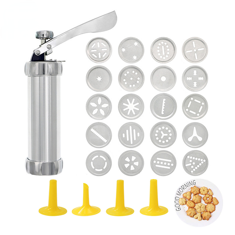 คุกกี้กดปืนและชุดไอซิ่งคริสต์ม - Churros Maker Gun บทวิจารณ์และราคา