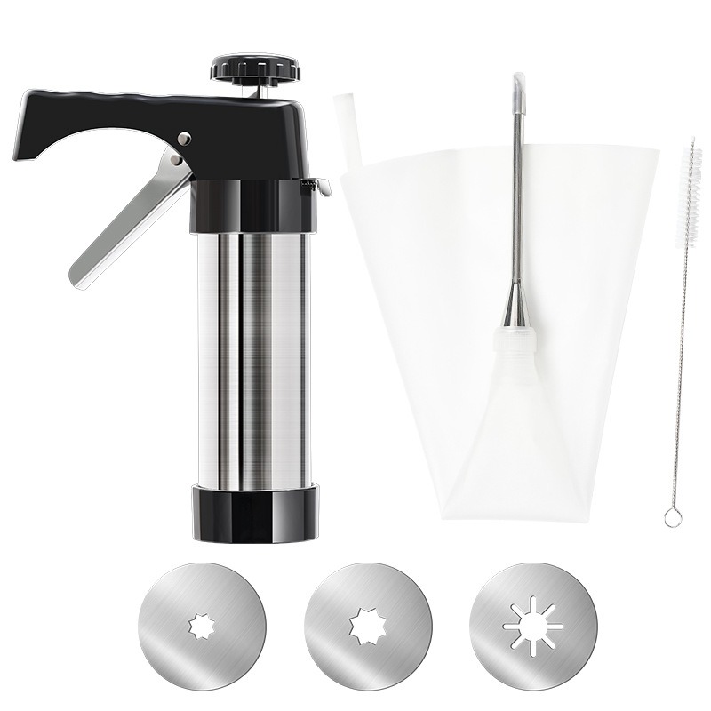 ชุดเครื่องทำชูโรแบบมือโยก พร้อ - Churros Maker Gun บทวิจารณ์และราคา