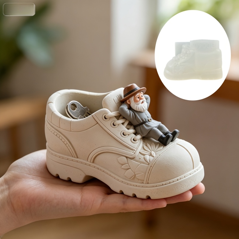 แม่พิมพ์เรซิ่นซิลิโคนรูปรองเท้ - Potsticker Mold บทวิจารณ์และราคา