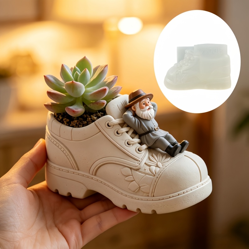 แม่พิมพ์เรซิ่นซิลิโคนรูปรองเท้ - Potsticker Mold บทวิจารณ์และราคา
