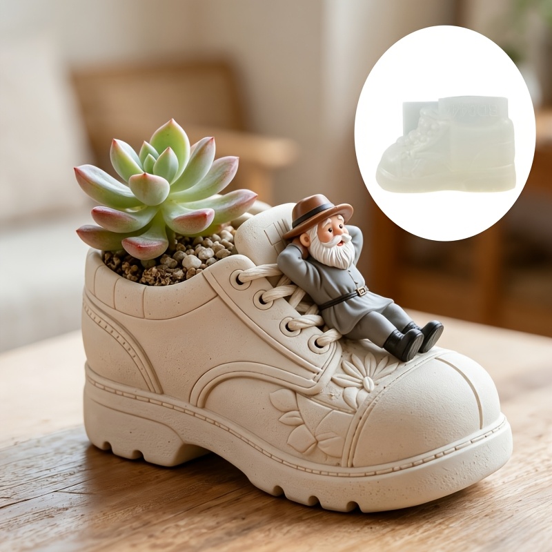 แม่พิมพ์เรซิ่นซิลิโคนรูปรองเท้ - Potsticker Mold บทวิจารณ์และราคา