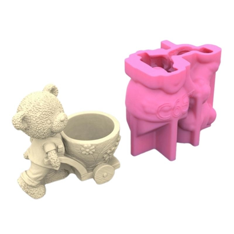 91AC การ์ตูนหมีกระถางดอกไม้ปั้ - Potsticker Mold บทวิจารณ์และราคา