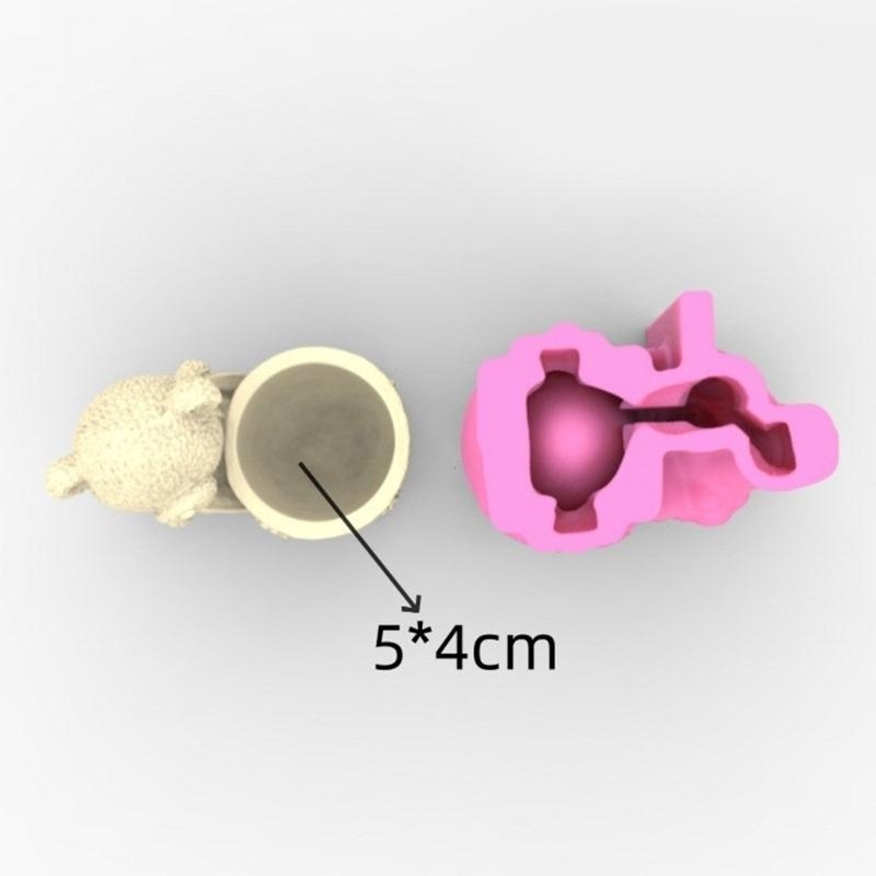 91AC การ์ตูนหมีกระถางดอกไม้ปั้ - Potsticker Mold บทวิจารณ์และราคา