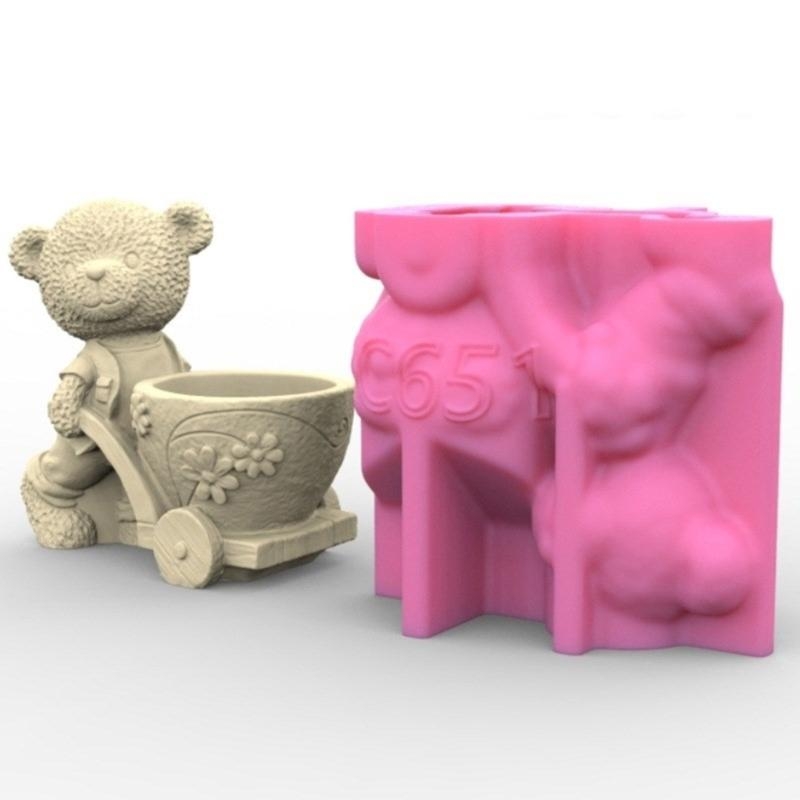 91AC การ์ตูนหมีกระถางดอกไม้ปั้ - Potsticker Mold บทวิจารณ์และราคา