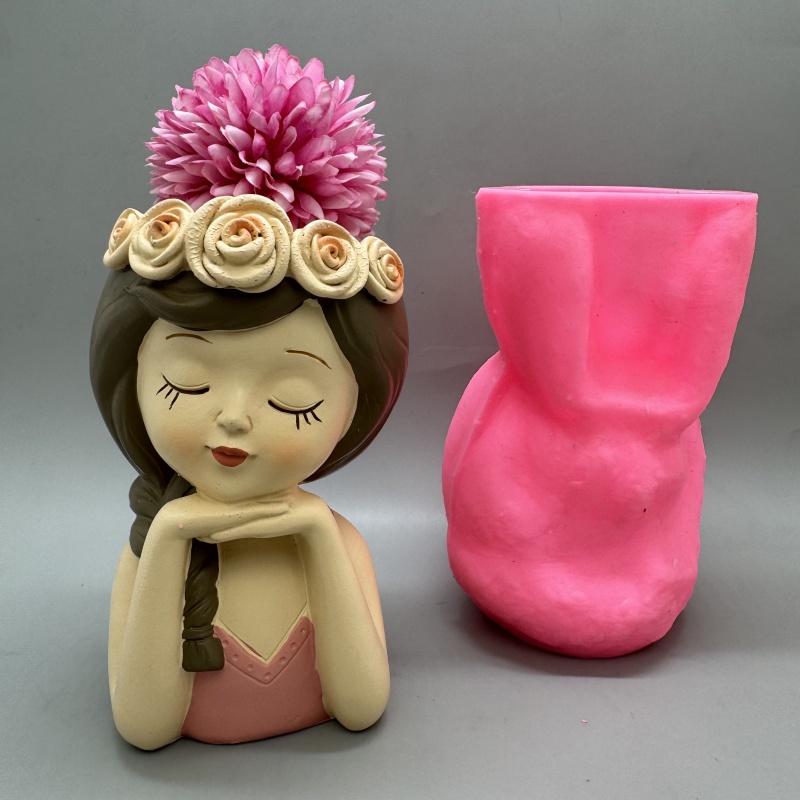 แม่พิมพ์ซิลิโคนรูปกระถางดอกไม้ - Potsticker Mold บทวิจารณ์และราคา