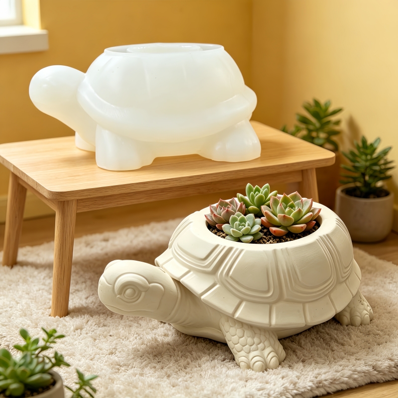 แม่พิมพ์เรซิ่นซิลิโคนรูปเต่าสำ - Potsticker Mold บทวิจารณ์และราคา