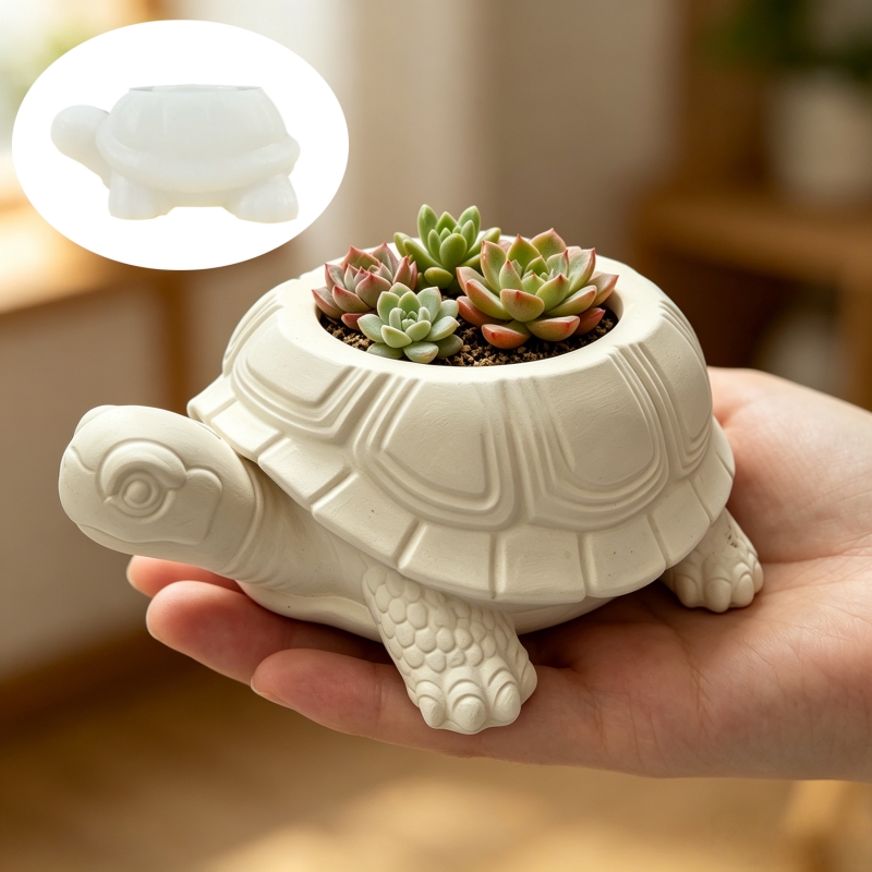 แม่พิมพ์เรซิ่นซิลิโคนรูปเต่าสำ - Potsticker Mold บทวิจารณ์และราคา