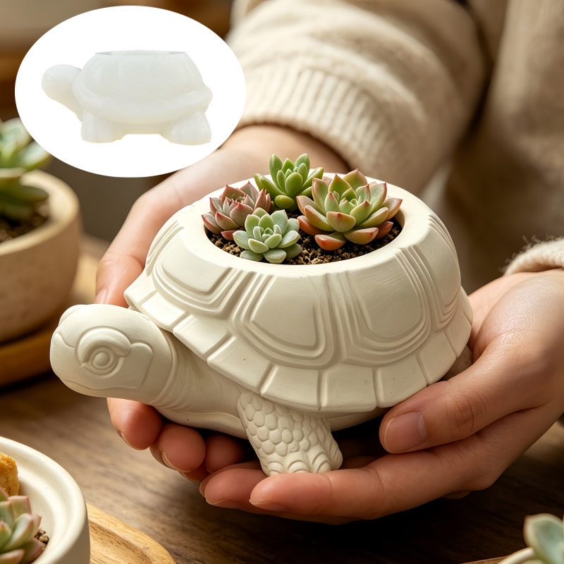 แม่พิมพ์เรซิ่นซิลิโคนรูปเต่าสำ - Potsticker Mold บทวิจารณ์และราคา