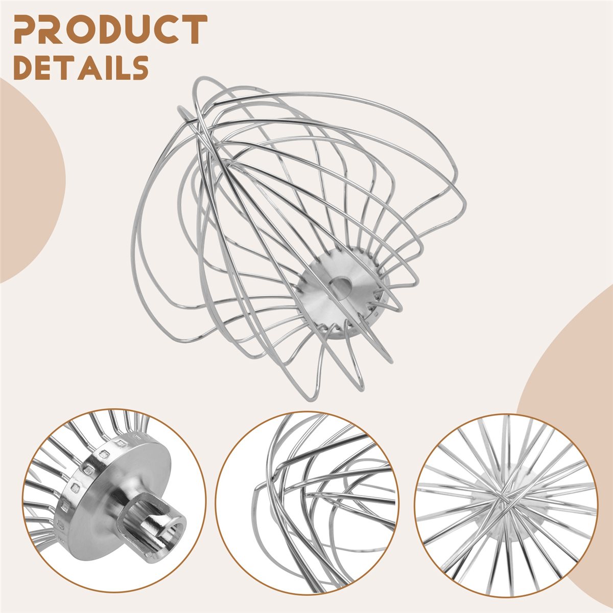 หัวตีไข่สแตนเลส [A25M] KN211WW - Kitchenaid Mixer Hand Mixer บทวิจารณ์และราคา