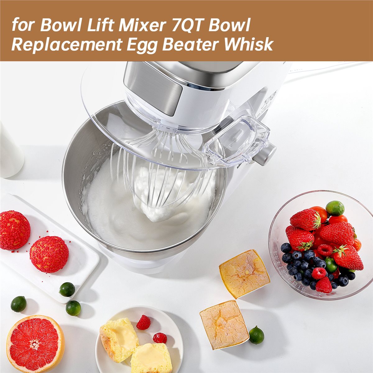 หัวตีไข่สแตนเลส [A25M] KN211WW - Kitchenaid Mixer Hand Mixer บทวิจารณ์และราคา