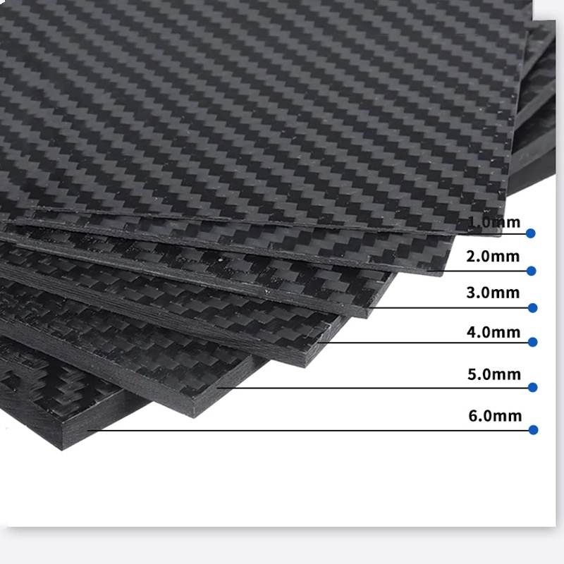 300x400 มม.3K คาร์บอนไฟเบอร์แผ - Crepe Pan Carbon บทวิจารณ์และราคา