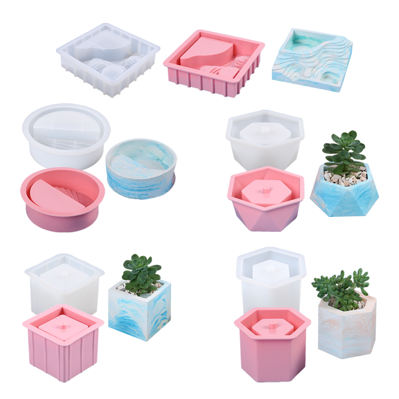 แม่พิมพ์ซิลิโคนสำหรับกระถางต้น - Potsticker Mold บทวิจารณ์และราคา