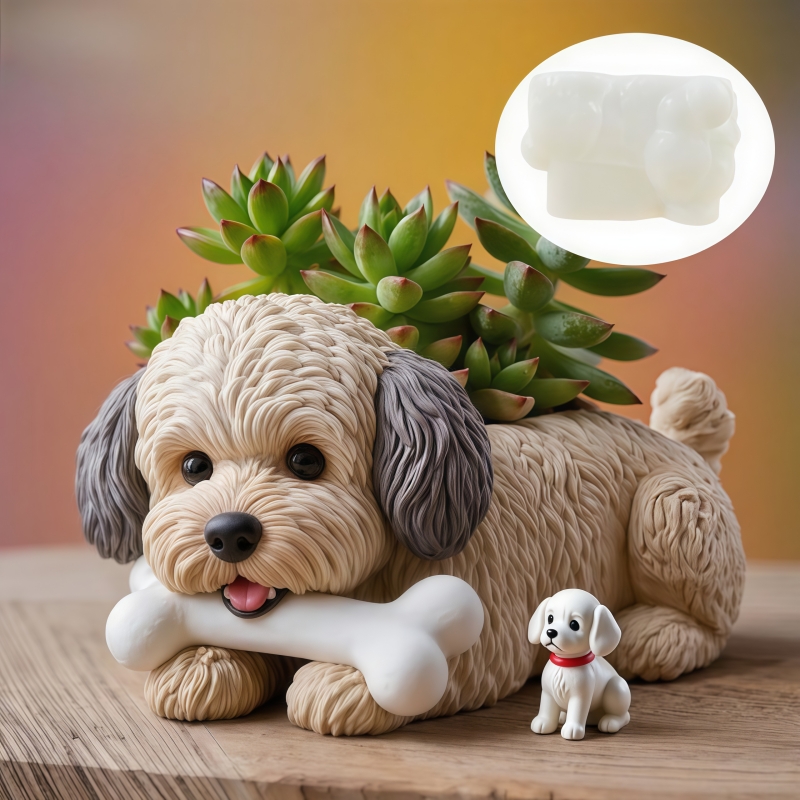 แม่พิมพ์เรซิ่นซิลิโคนรูปกระดูก - Potsticker Mold บทวิจารณ์และราคา