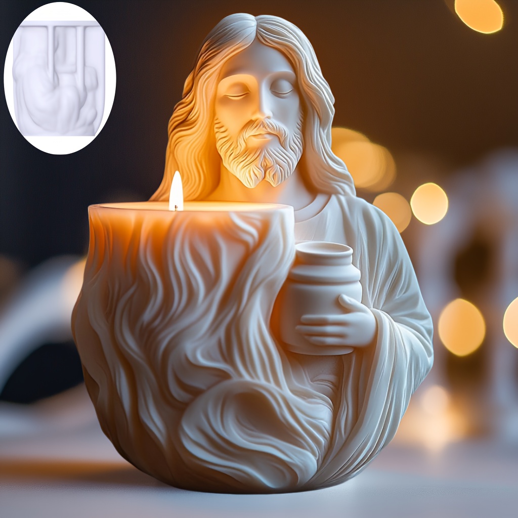 ใหม่พระเยซูดอกไม้หม้อ succulen - Potsticker Mold บทวิจารณ์และราคา
