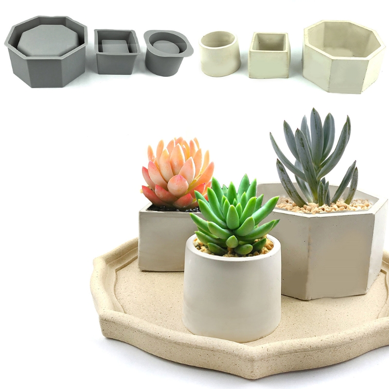 แม่พิมพ์ซิลิโคนกระถางต้นไม้อวบ - Potsticker Mold บทวิจารณ์และราคา