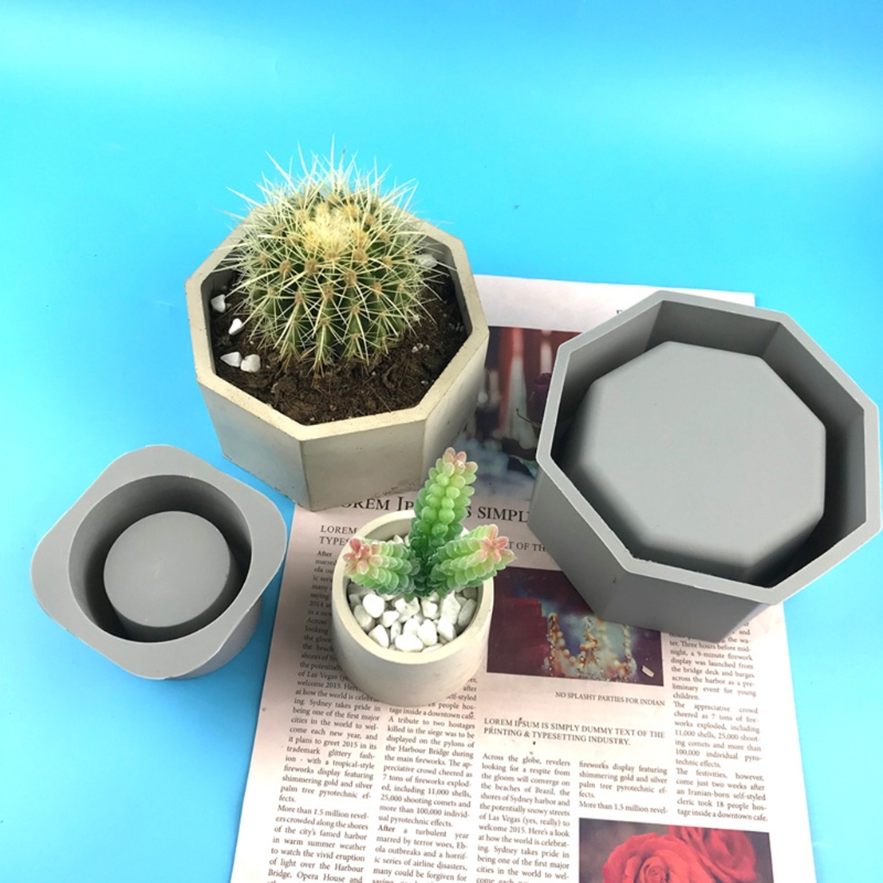 แม่พิมพ์ซิลิโคนกระถางต้นไม้อวบ - Potsticker Mold บทวิจารณ์และราคา
