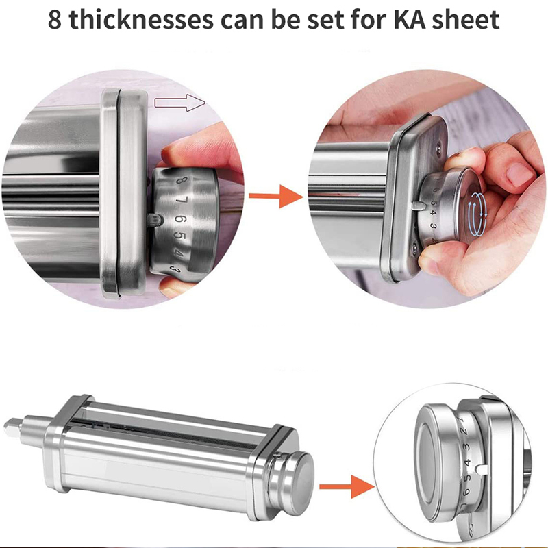 สําหรับ KitchenAid พาสต้า Roll - Kitchenaid Mixer Hand Mixer บทวิจารณ์และราคา