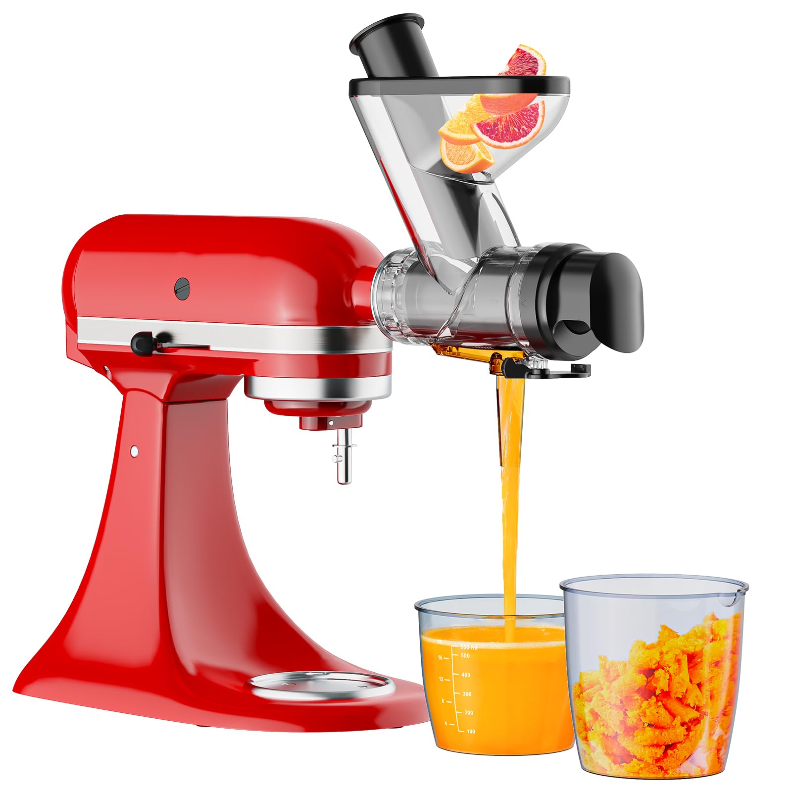 อุปกรณ์เสริมเครื่องคั้นน้ำผลไม - Kitchenaid Mixer Hand Mixer บทวิจารณ์และราคา