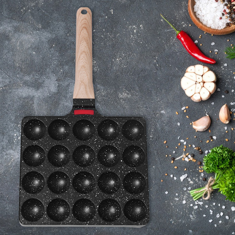 กระทะทาโกะยากิแบบไม่ติดกระทะ 2 - Takoyaki Grill Plate บทวิจารณ์และราคา