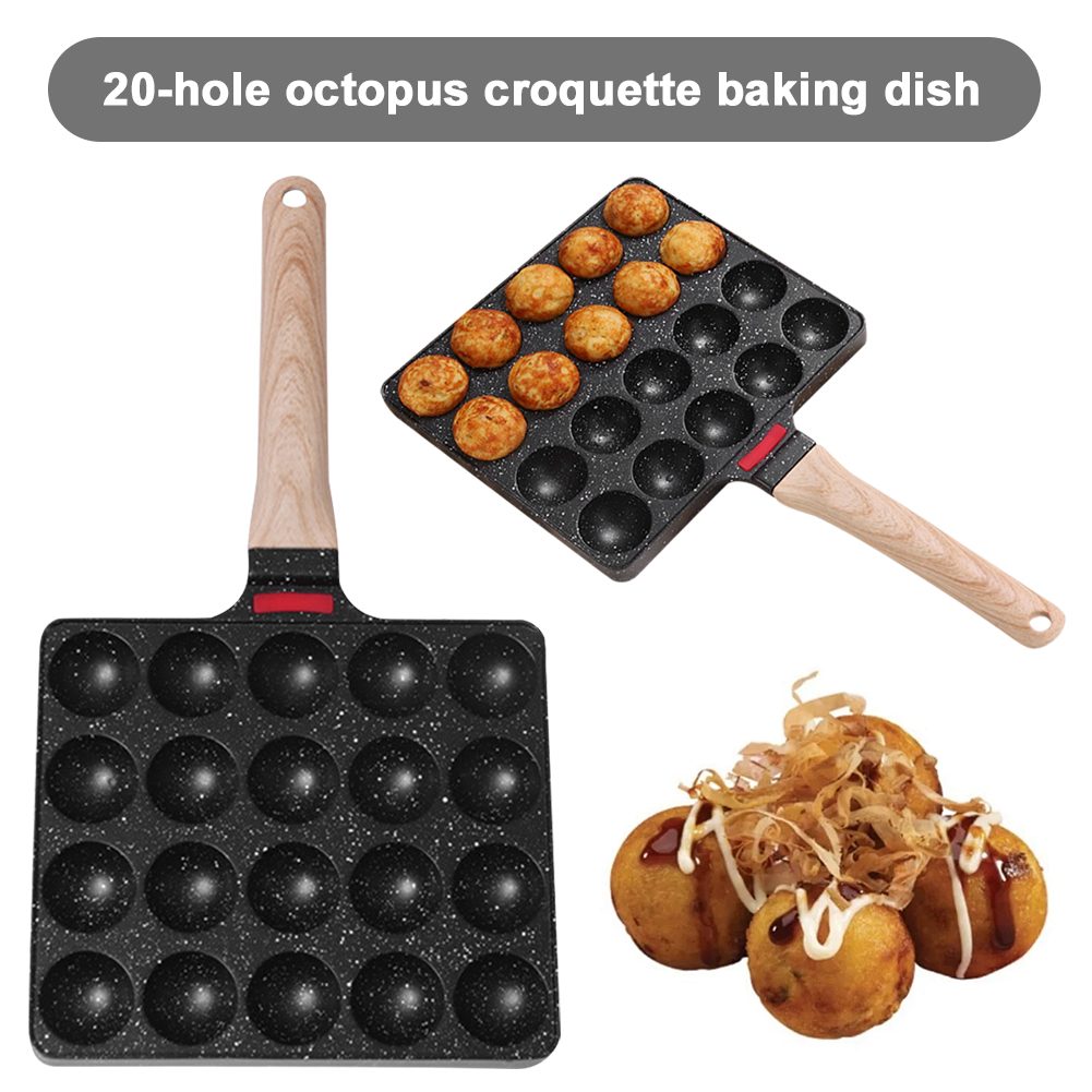 กระทะทาโกะยากิแบบไม่ติดกระทะ 2 - Takoyaki Grill Plate บทวิจารณ์และราคา